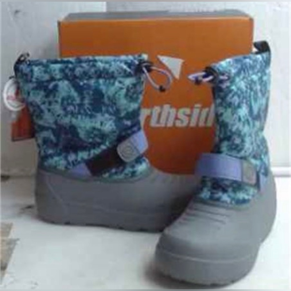 Northside Girl's Frosty Insulated Winter Snow Boot Sz 2